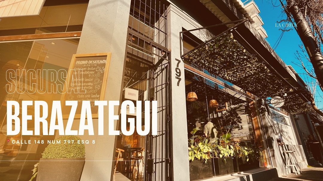 Ambiente de la cafetería